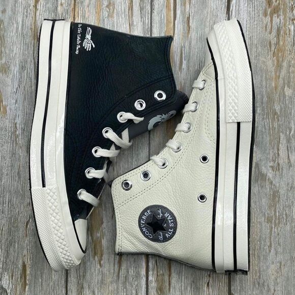 Converse Dungeons & Dragons Limited Edition Chuck 70 Leather Sneakers Shoes Sz 6 - Picture 3 of 13